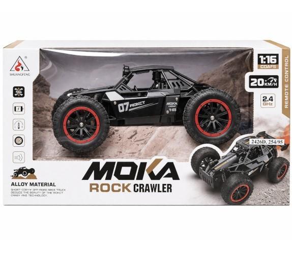 Игрушка на пульте управления New World Rock Crawler 2189-S Black