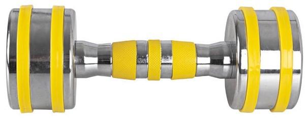 Гантель Insportline Yellsteel 20833