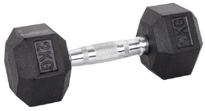Гантель Insportline Hexsteel 29837