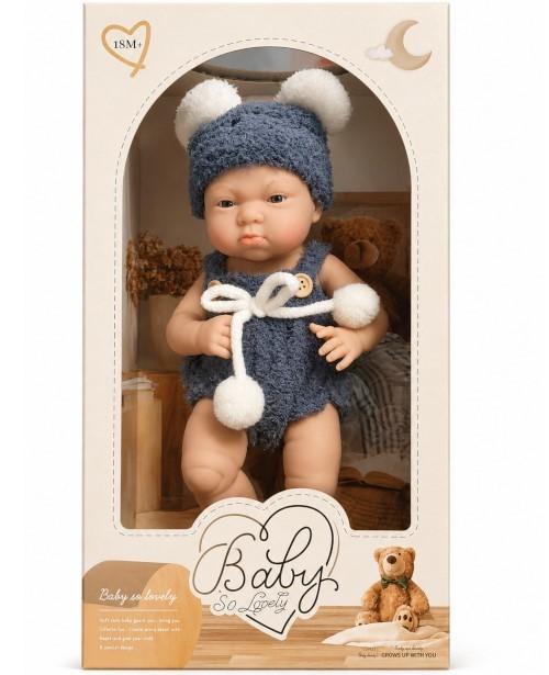 Кукла New World Baby so funny 8808-1 Blue