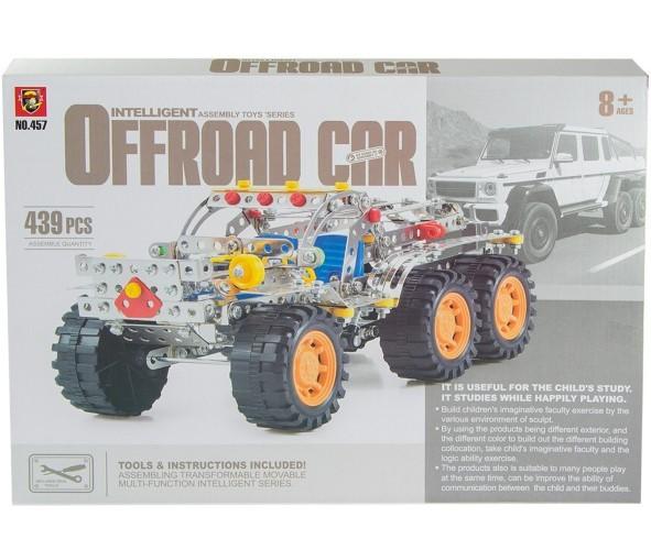 Constructor New World Offroad Car (457)