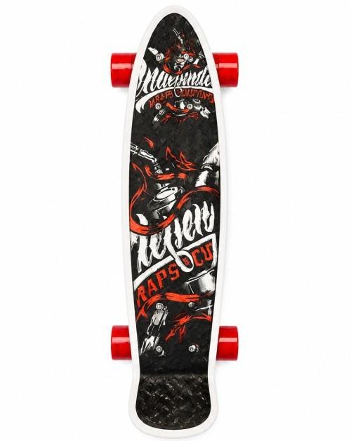 Скейтборд New World SY-S322 Red
