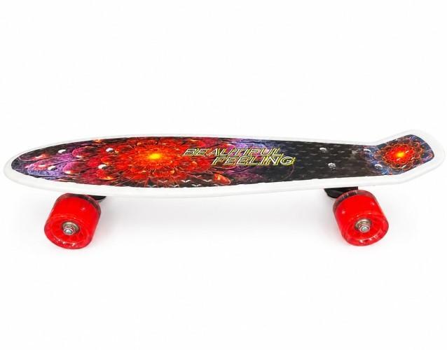 Скейтборд New World SY-S322 Beautiful Feelin