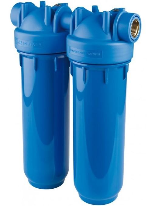 Фильтр для воды ATLAS Filtri DP 10 Duo AB (1")