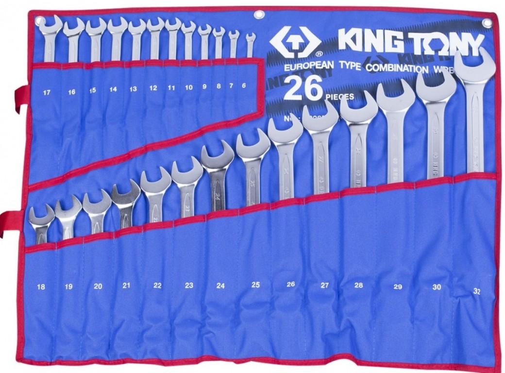 Set de chei King Tony 1226MRN