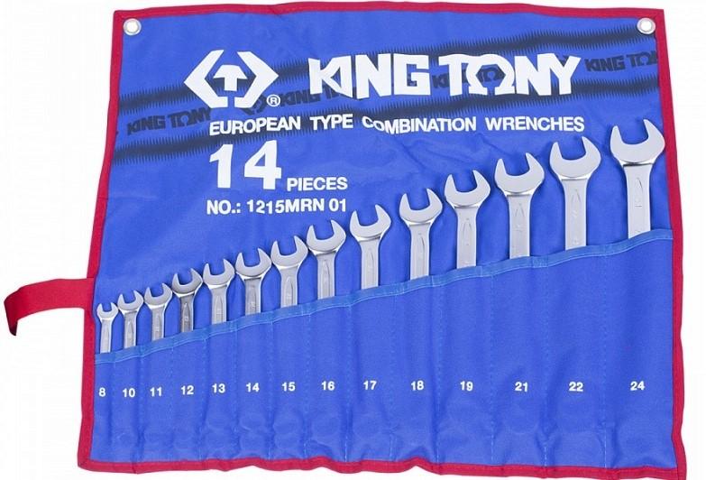 Набор ключей King Tony 1215MRN01
