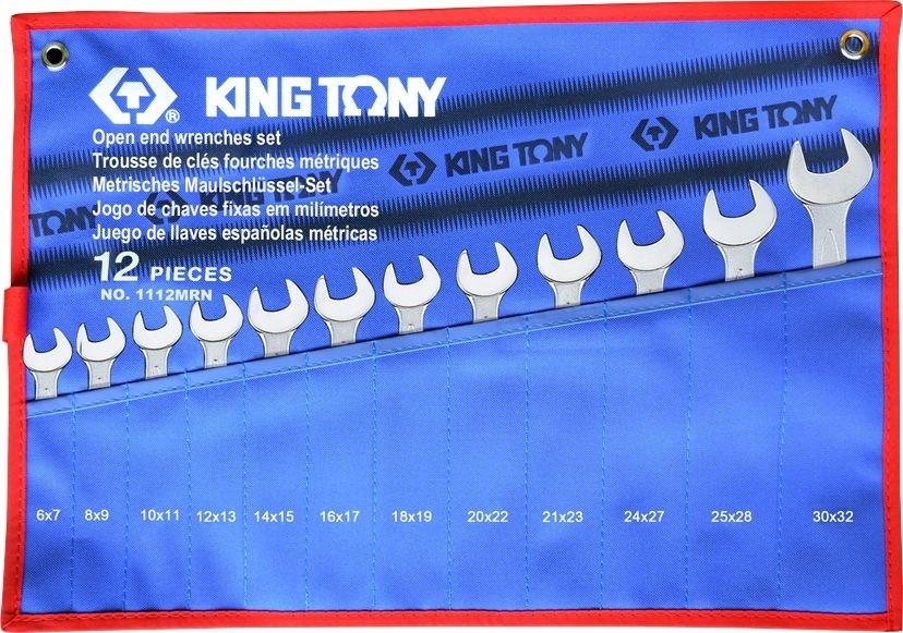 Набор ключей King Tony 1112MRN