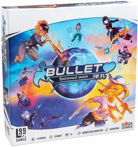 Настольная игра GaGa Games Bullet (GG412)