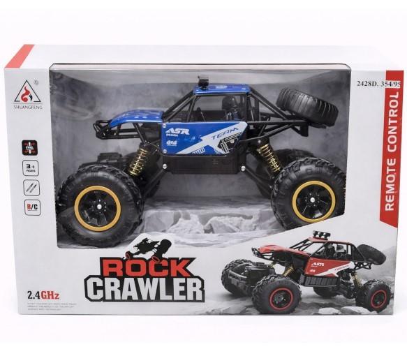 Игрушка на пульте управления New World Rock Crawler 2022 Blue