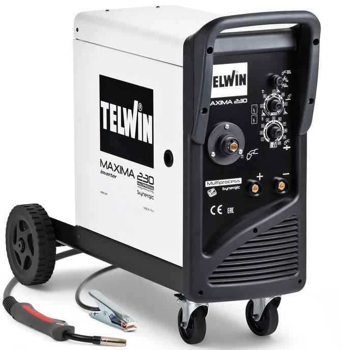 Сварочный аппарат Telwin MAXIMA 230 SYNERGIC