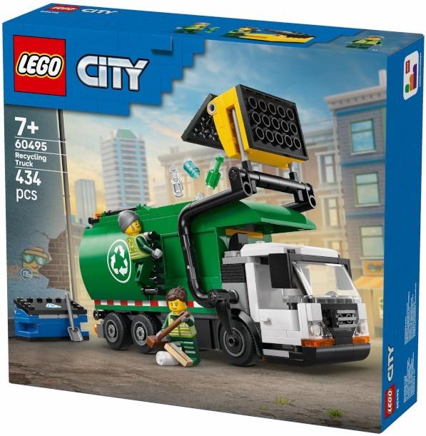 Конструктор LEGO City: Recycling Truck (60495)