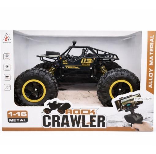 Игрушка на пульте управления New World Rock Crawler 2095 Black
