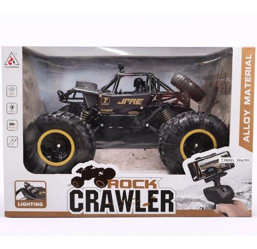 Игрушка на пульте управления New World Rock Crawler 2093 Black