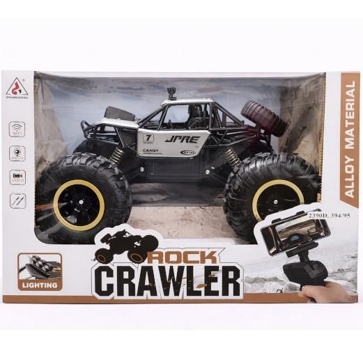 Игрушка на пульте управления New World Rock Crawler 2093 Grey
