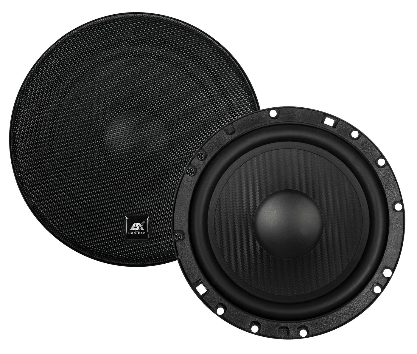 Автомобильные колонки ESX HZ-6.2W