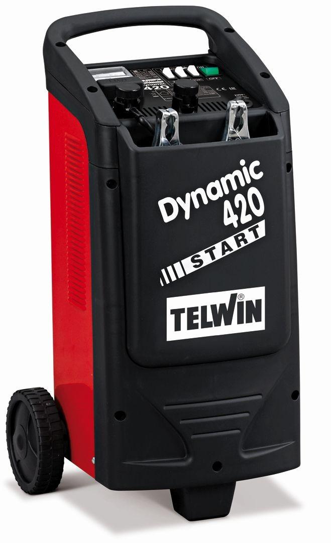 Зарядное устройство для автомобильного аккумулятора Telwin DYNAMIC 420 START