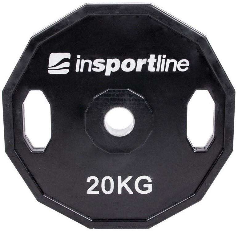 Диск для гантелей Insportline Ruberton 15900