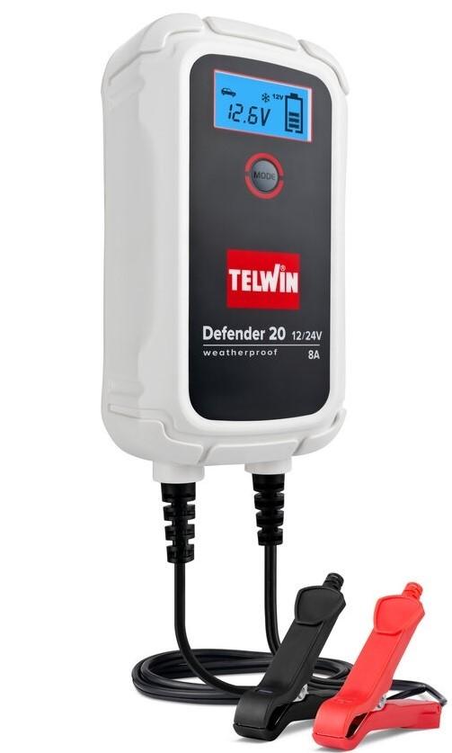 Зарядное устройство для автомобильного аккумулятора Telwin DEFENDER 20