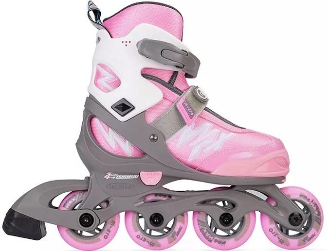 Роликовые коньки Micro 906MAX Pink (29-32)