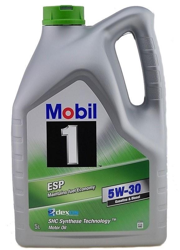 Моторное масло Mobil 1 ESP 5W-30 5л
