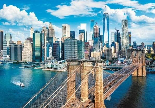 Puzzle Trefl 1000 Brooklyn Bridge, New York (10725)