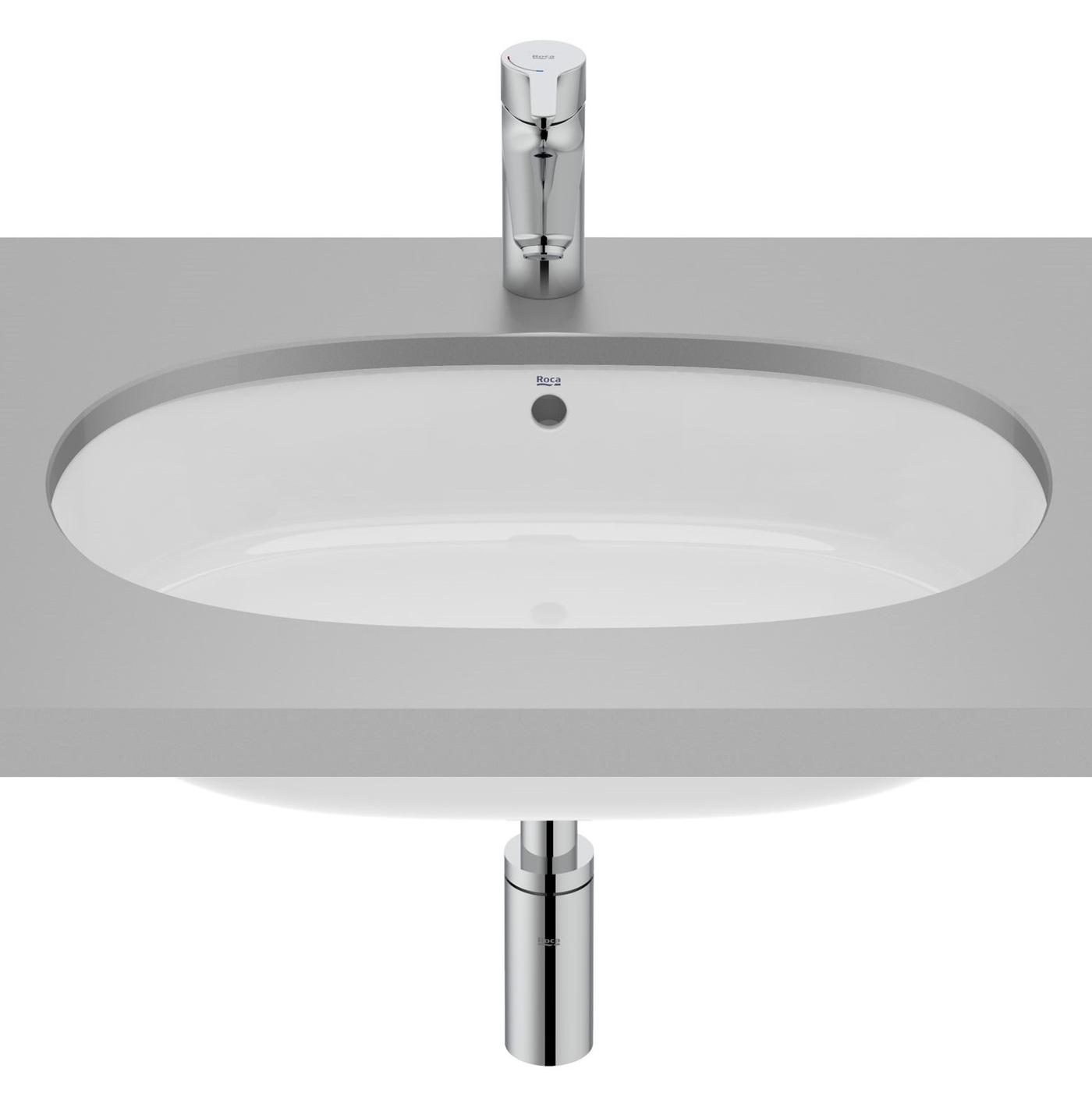 Умывальник Roca The Gap Round A3270YC000