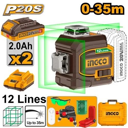 Nivel laser INGCO HLL3012165
