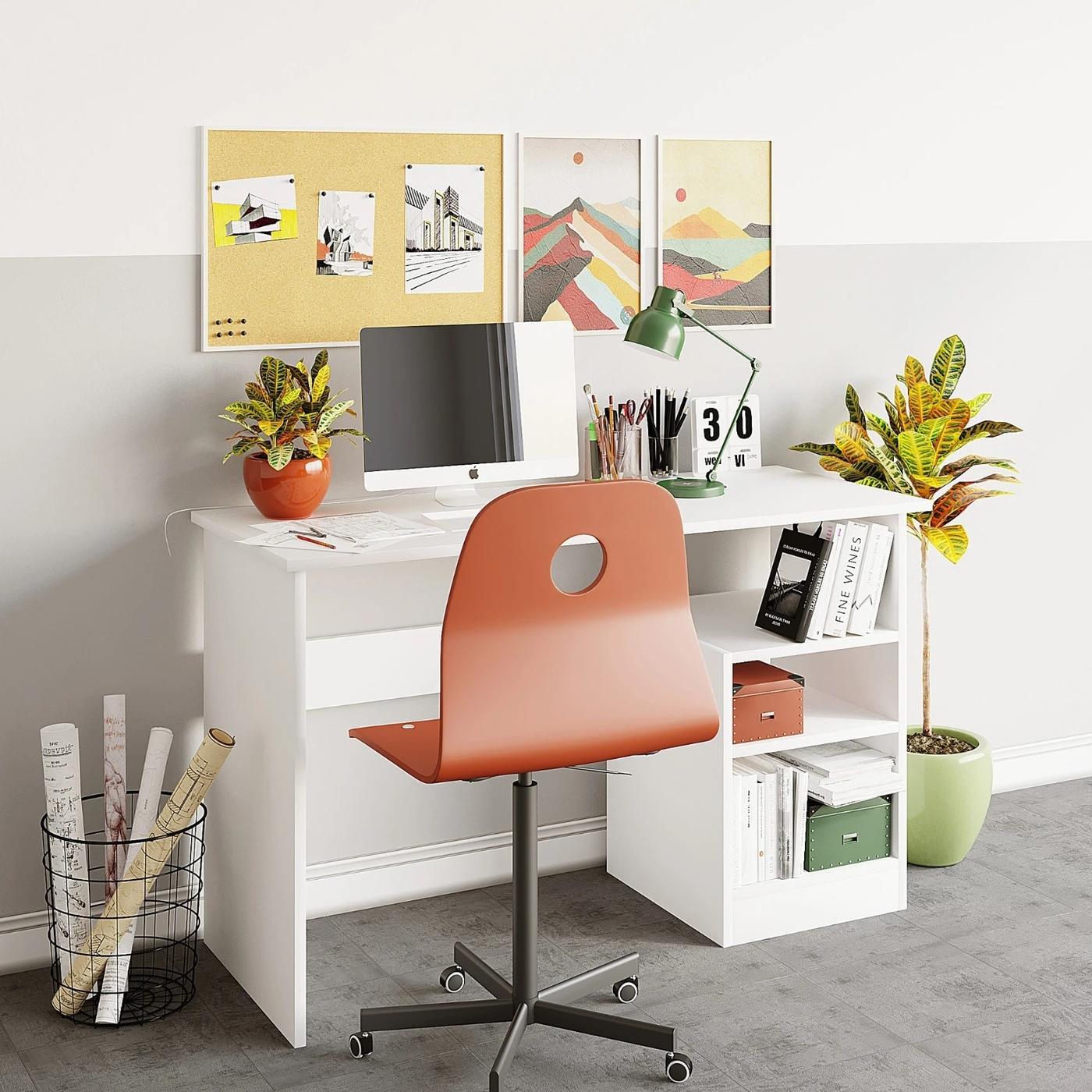 Письменный стол Hanah Home Bahar White