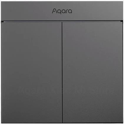 Выключатель Aqara ZNQBKG25LM Grey