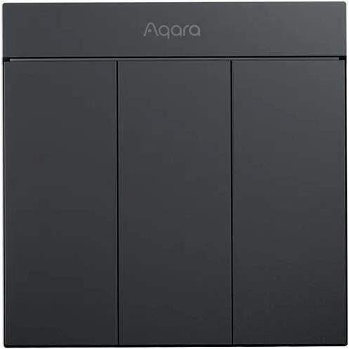Выключатель Aqara ZNQBKG26LM Black