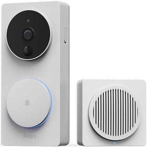 Видеодомофон Aqara G4 ZNKSML01LM White