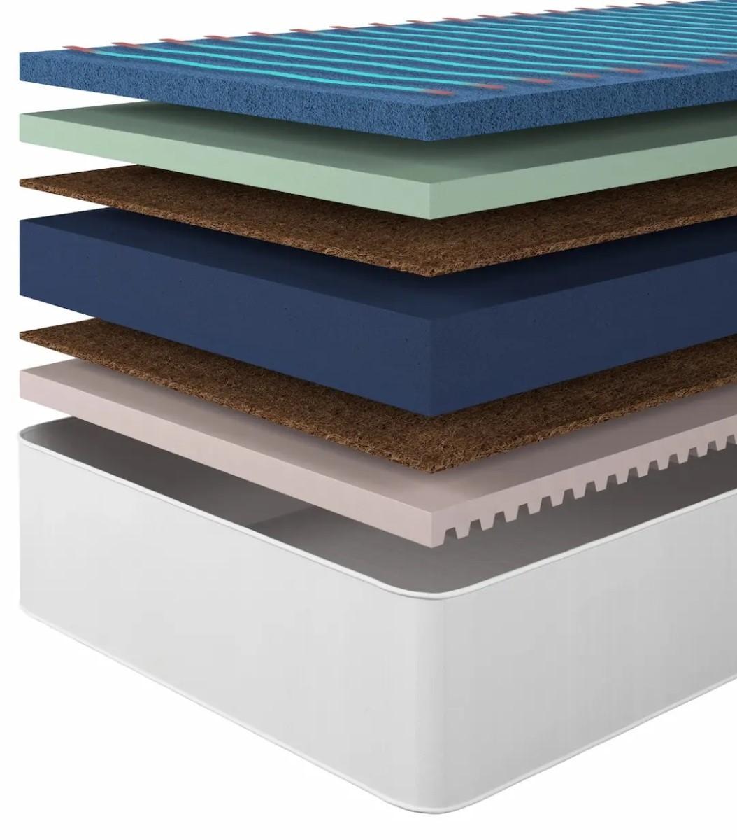 Saltea Almir Memory Ice 90x190 (26 cm)
