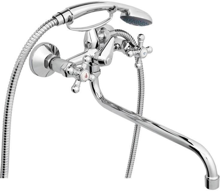 Смеситель для ванны Rubineta C-1 Cross (K)