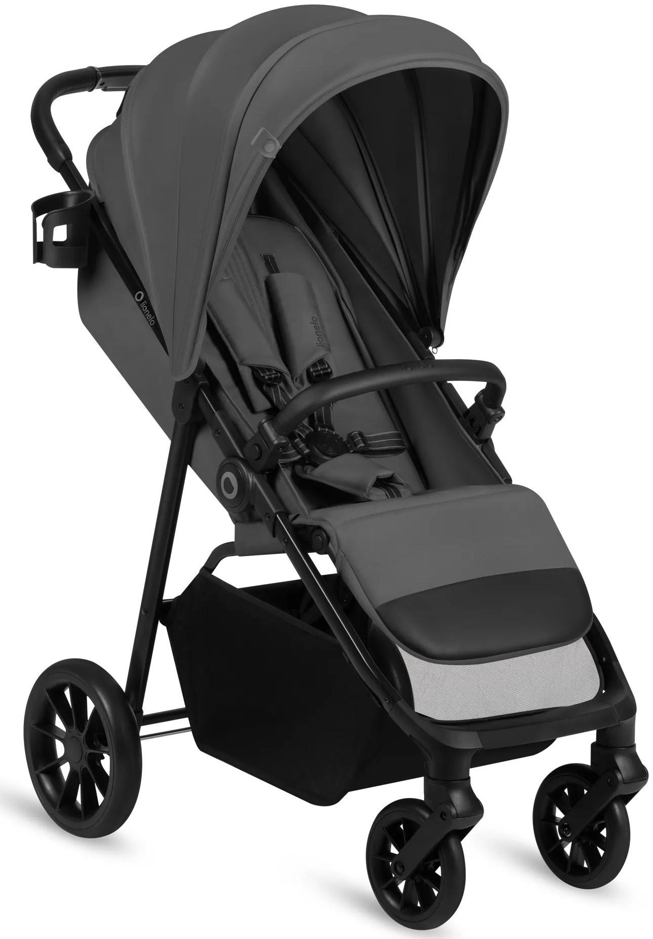 Carucior de plimbare Lionelo Emerald Grey Stone