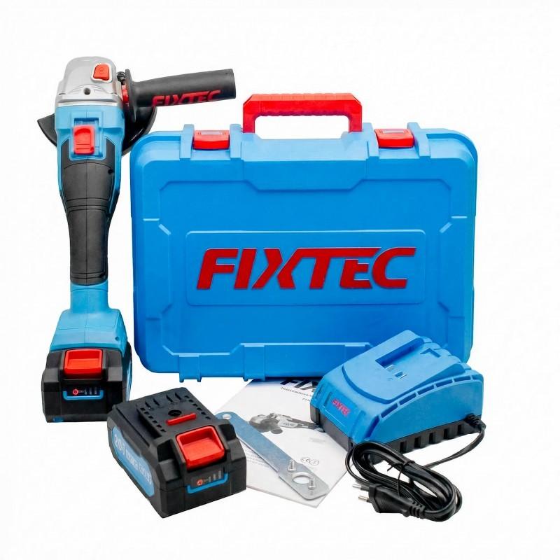 Болгарка (угловая шлифмашина) Fixtec FCAG125X1-4