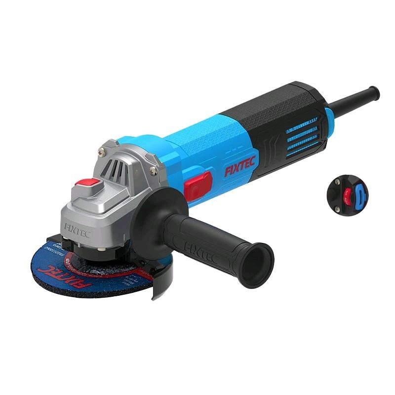 Болгарка (угловая шлифмашина) Fixtec FAG900125V