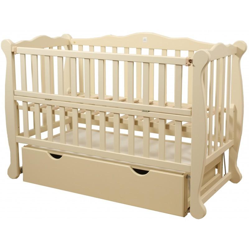 Детская кроватка Goydalka Natali (1В310-3) Бежевый