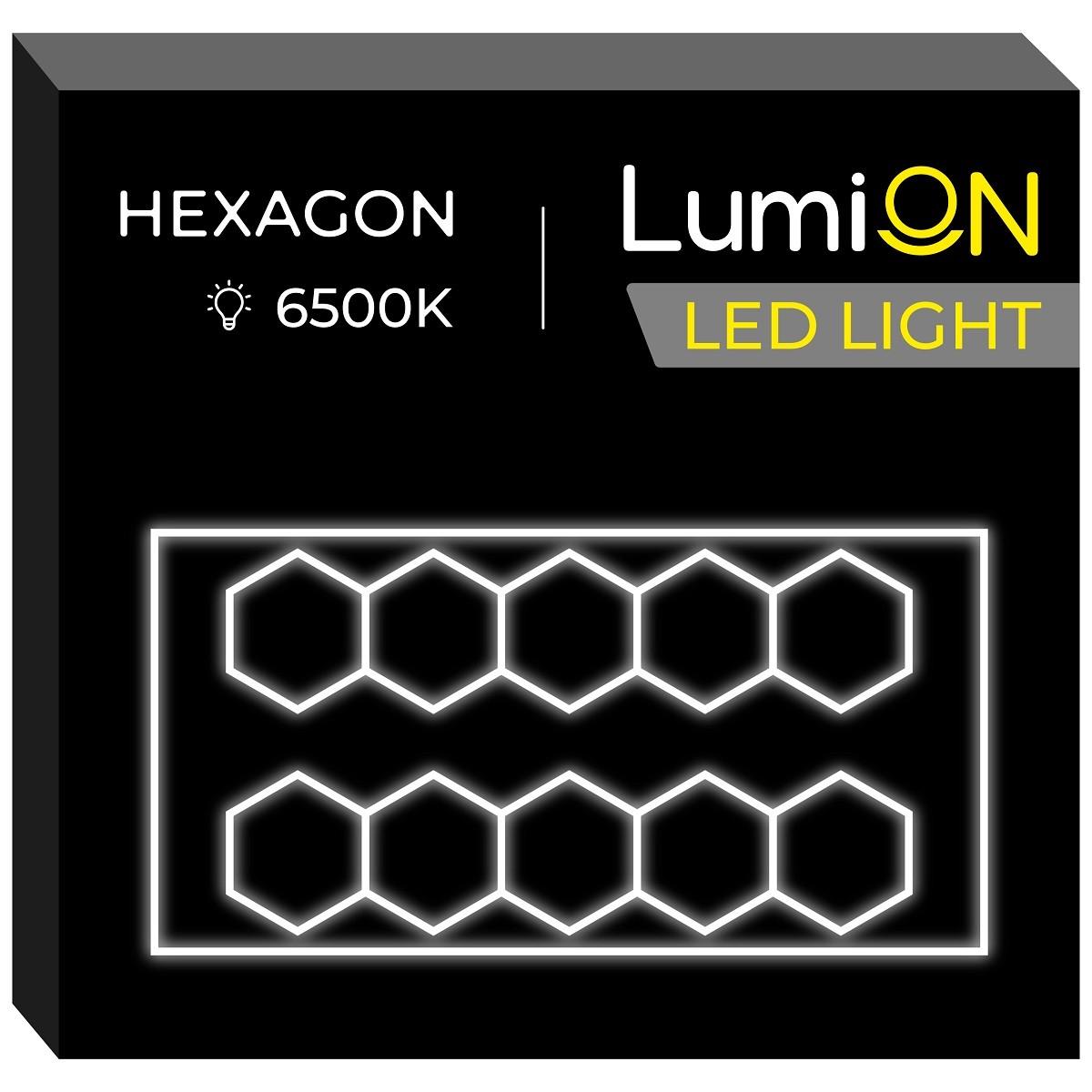 Sistema de iluminat modulara LumiON LO-3