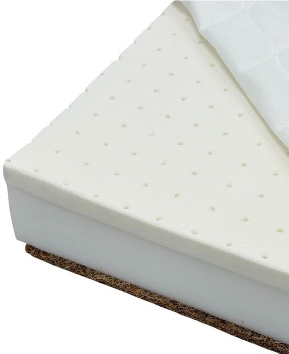 Матрас детский Eucalyptus Latex Cocos 120x60x10см (MD-024)