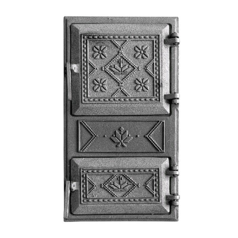 Дверца для печи VLM U75 Visivanca 265x480 mm