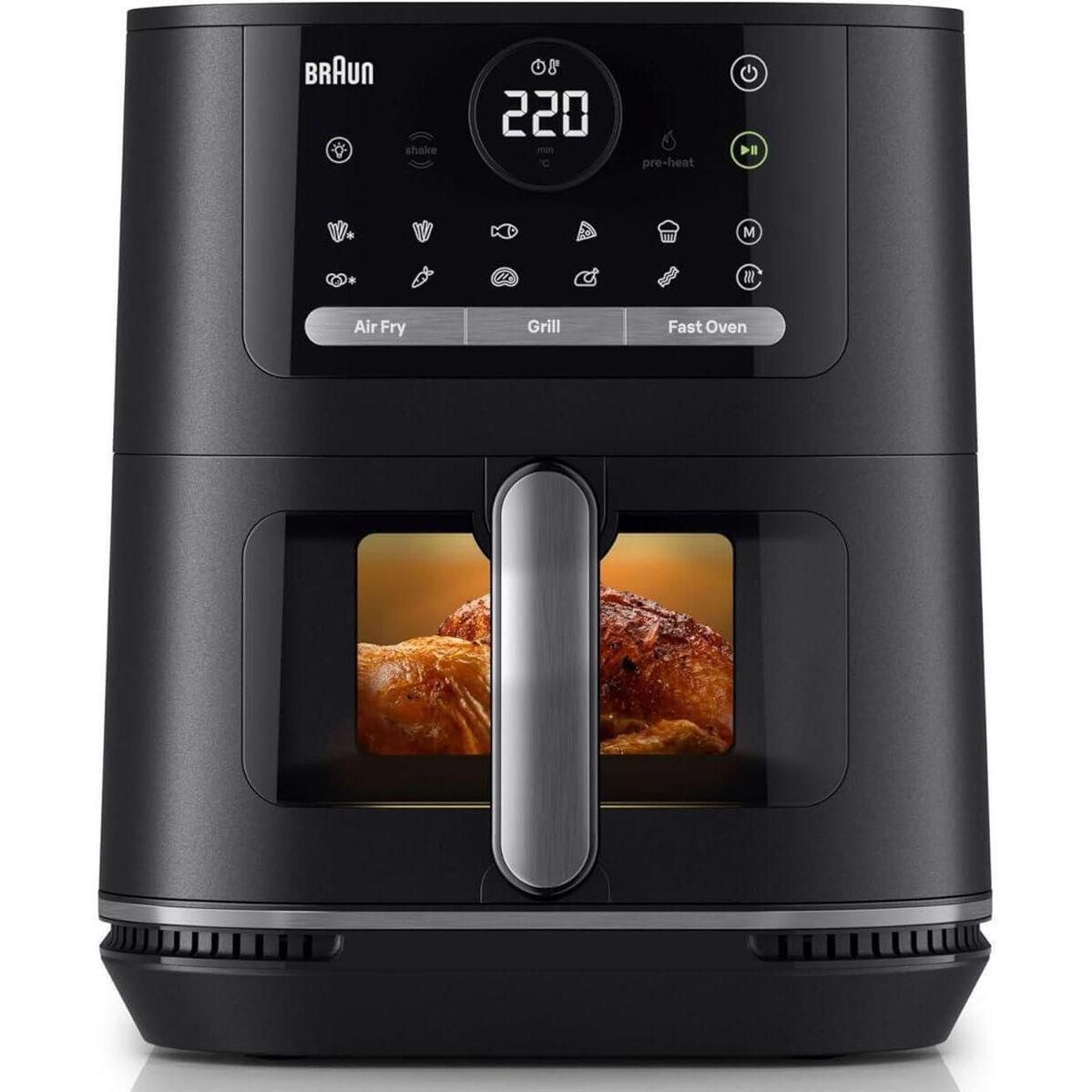 Аэрофритюрница BRAUN HF5075IBK MultiFry 5