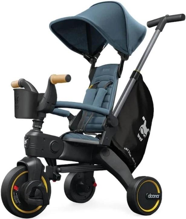 Трицикл Doona Liki Trike S5 Ocean Blue