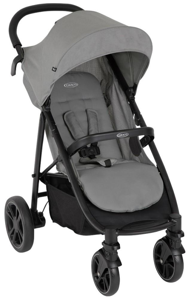 Прогулочная коляска Graco EeZeFold Steeple Gray