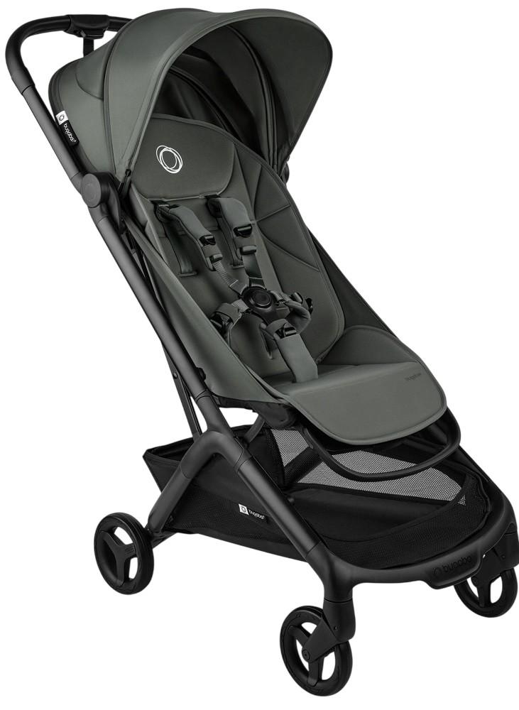 Прогулочная коляска Bugaboo Butterfly 2 Black/Forest Green