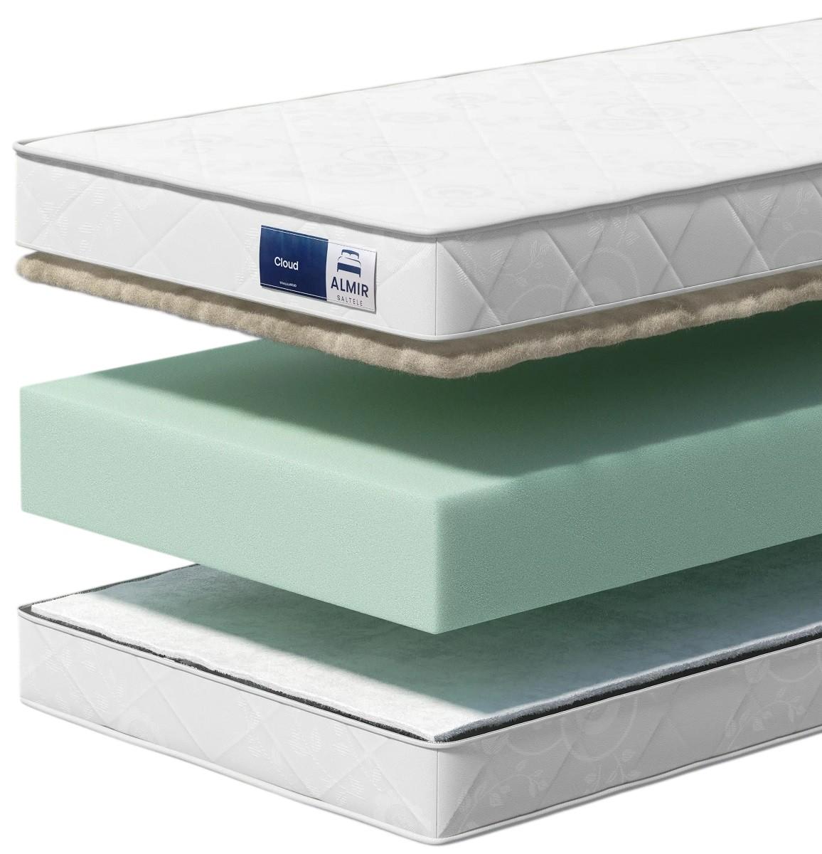 Saltea Almir Cloud Foam 10cm 160x200