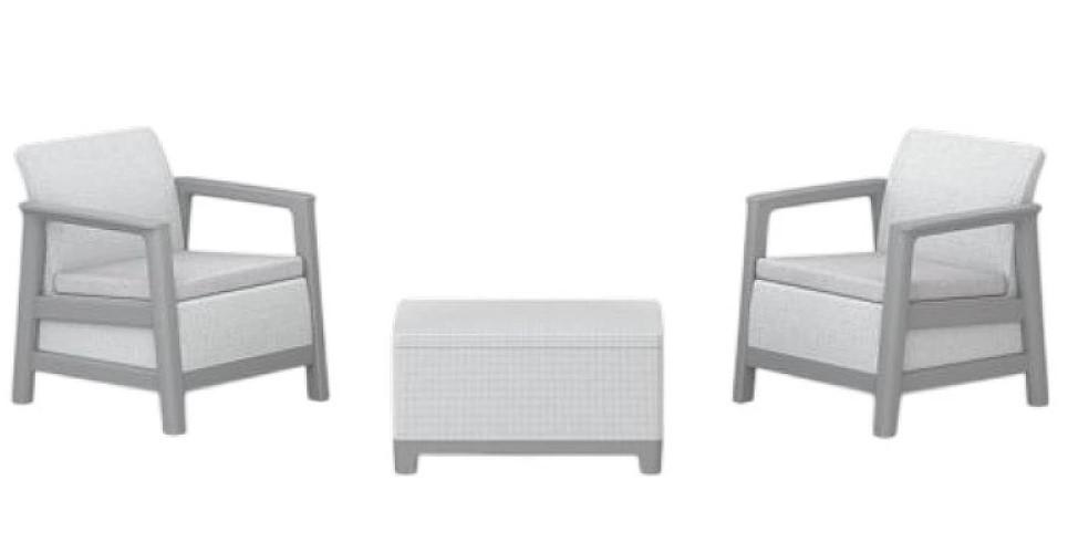 Набор садовой мебели Keter Scandi Grey (57958)