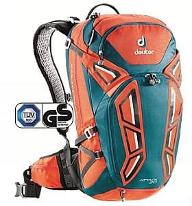 Rucsac sportiv Deuter Rucsac Attack 20 papaya-petrol