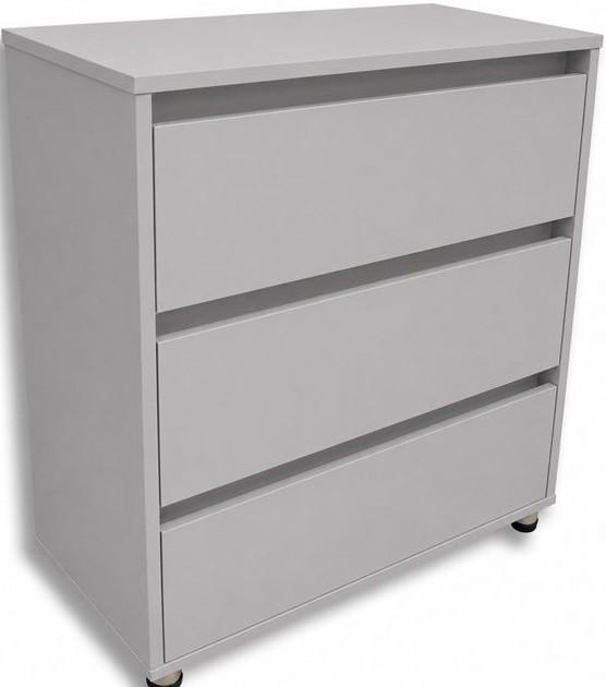 Комод VLM U112PE 3S Светло серый