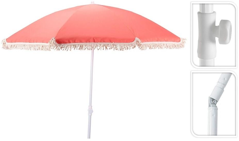 Umbrela ProBeach Pink (57444)