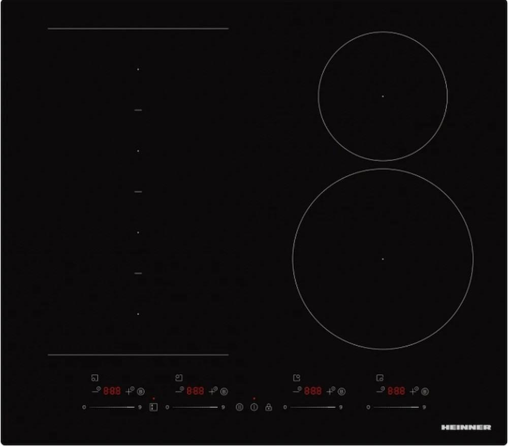 Встраиваемая варочная панель электрическая Heinner HBHI-M4ZB1FXSMTC